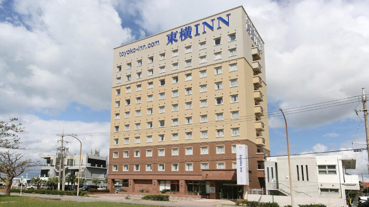 토요쿄 인 오키나와 이쉬가키 지마 호텔 Ishigaki  외부 사진